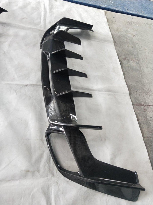 Aero Republic Carbon Fiber PD Style Rear Diffuser for Mercedes Benz C190 AMG GT GTS 2015-ON - Performance SpeedShop
