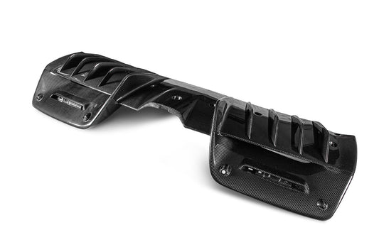 Aero Republic Carbon Fiber Rear Diffuser OEM Style Replacement for Ferrari SF90 - Performance SpeedShop