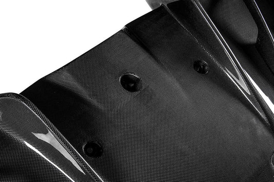 Aero Republic Carbon Fiber Rear Diffuser OEM Style Replacement for Ferrari SF90 - Performance SpeedShop