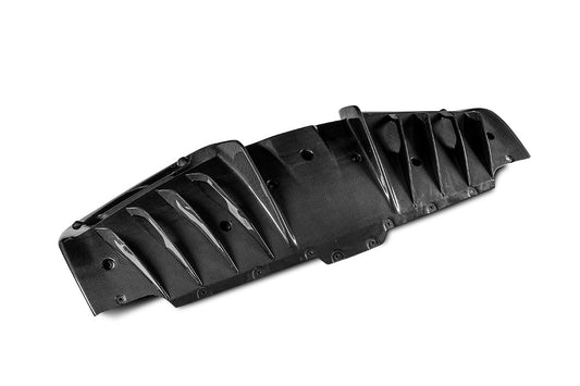 Aero Republic Carbon Fiber Rear Diffuser OEM Style Replacement for Ferrari SF90 - Performance SpeedShop