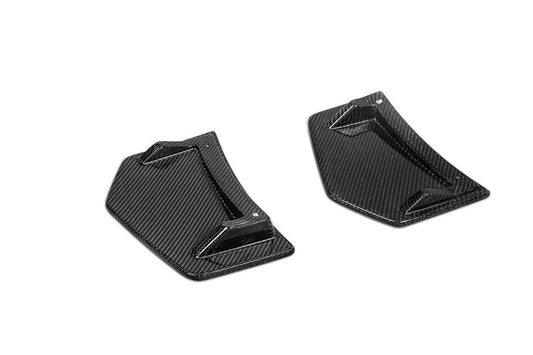 Aero Republic Carbon Fiber Rear Diffuser & Side Blades 3 Pcs for Audi TTRS 8S 2015-2019 - Performance SpeedShop