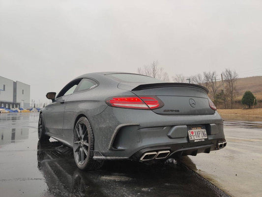 W205 C300 C43 C63 AMG Carbon Enhancement