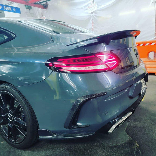 Fiber Diffuser Valences Canards Trim by Aero Republic