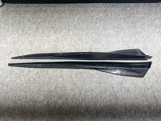 Aero Republic Carbon Fiber Side Skirts 5VM Style for Corvette C8 2020-ON - Performance SpeedShop