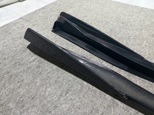 Aero Republic Carbon Fiber Side Skirts 5VM Style for Corvette C8 2020-ON - Performance SpeedShop