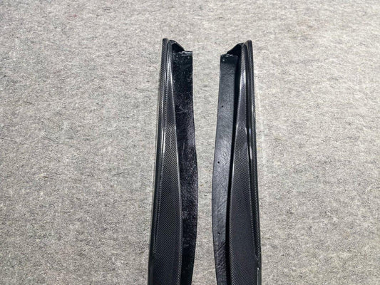 Aero Republic Carbon Fiber Side Skirts 5VM Style for Corvette C8 2020-ON - Performance SpeedShop