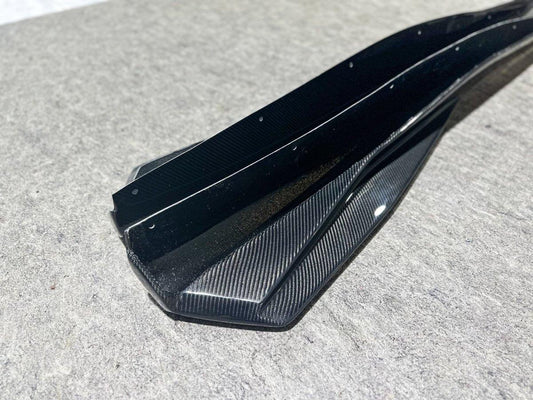 Aero Republic Carbon Fiber Side Skirts 5VM Style for Corvette C8 2020-ON - Performance SpeedShop