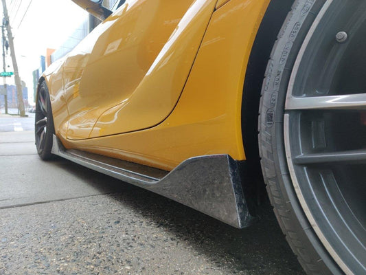 Aero Republic Carbon Fiber Side Skirts AG Style For Toyota Supra A90 GR - Performance SpeedShop