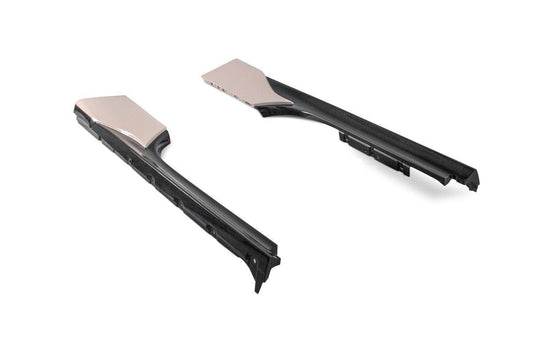 Aero Republic Carbon Fiber Side Skirts OEM Style Replacement for Ferrari SF90 - Performance SpeedShop