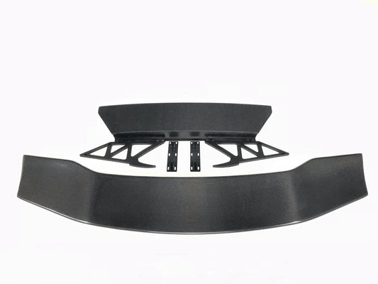 Aero Republic DM Style Carbon Fiber Spoiler For Lamborghini Huracan LP580 LP610 - Performance SpeedShop