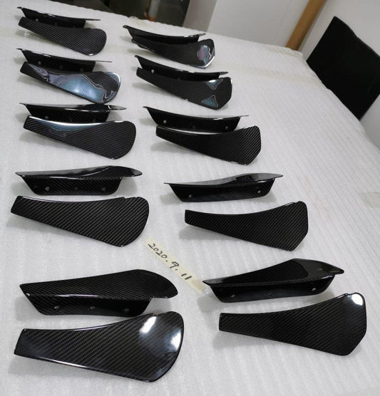 Aero Republic Dodge Viper ACR Carbon Front Canards - Performance SpeedShop