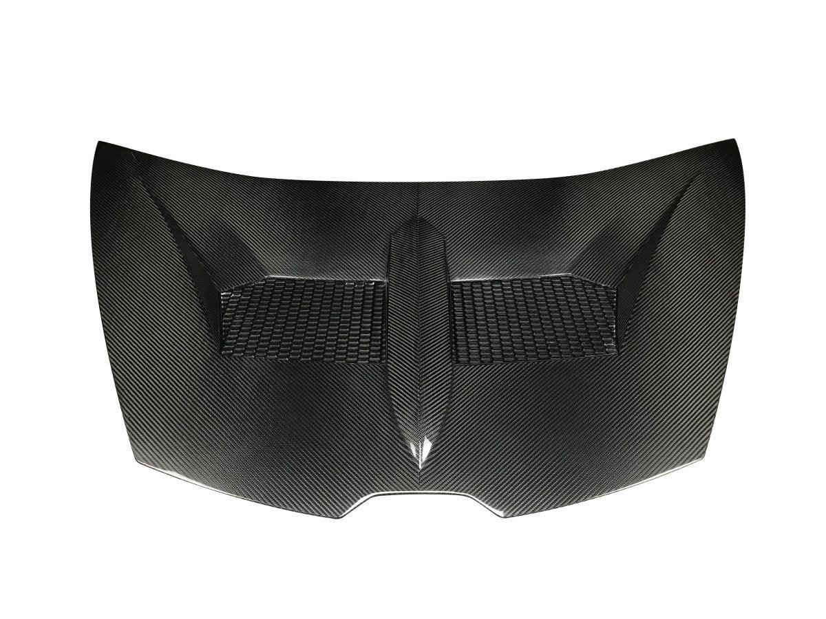 Lamborghini Huracan LP580 LP610 Evo RWD AWD Tecnica Performante 2015 2016 2017 2018 2019 2020 2021 2022 2023 2024 with Aftermarket Parts - LB Style Hood Pre-preg Carbon Fiber / FRP from Aero Republic