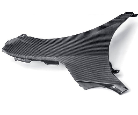 Honda Civic 10th Gen FC1 FC2 FC5 FC6 2016-2021 & FC3 FC4 2017-2021 Civic 10th Gen FC3 FC4 FK7 2017-2021 with Aftermarket Parts - Front Fenders Carbon Fiber / FRP from CMST Tuning