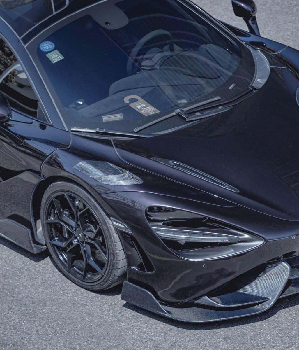 McLaren 720s 765LT 750s Aftermarket Parts CMST Tuning Front