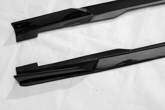 Audi TTRS 8S 2016 2017 2018 Pre-facelift with Aftermarket Parts - Full Body Kit Package Pre-preg Carbon Fiber from Yofer USA