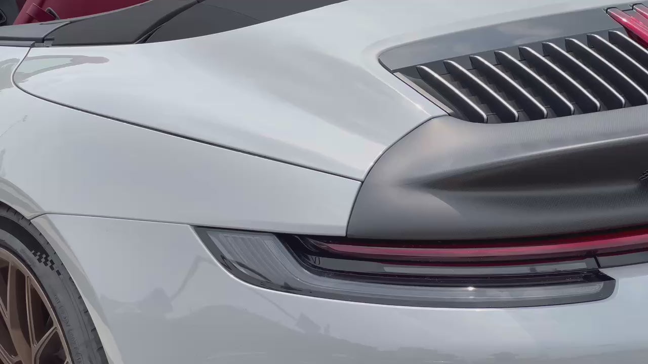 ArmorExtend ART Ducktail Spoiler for Porsche 911 992 992.1 Carrera Base/S/T/4/4S/GTS Carbon Fiber