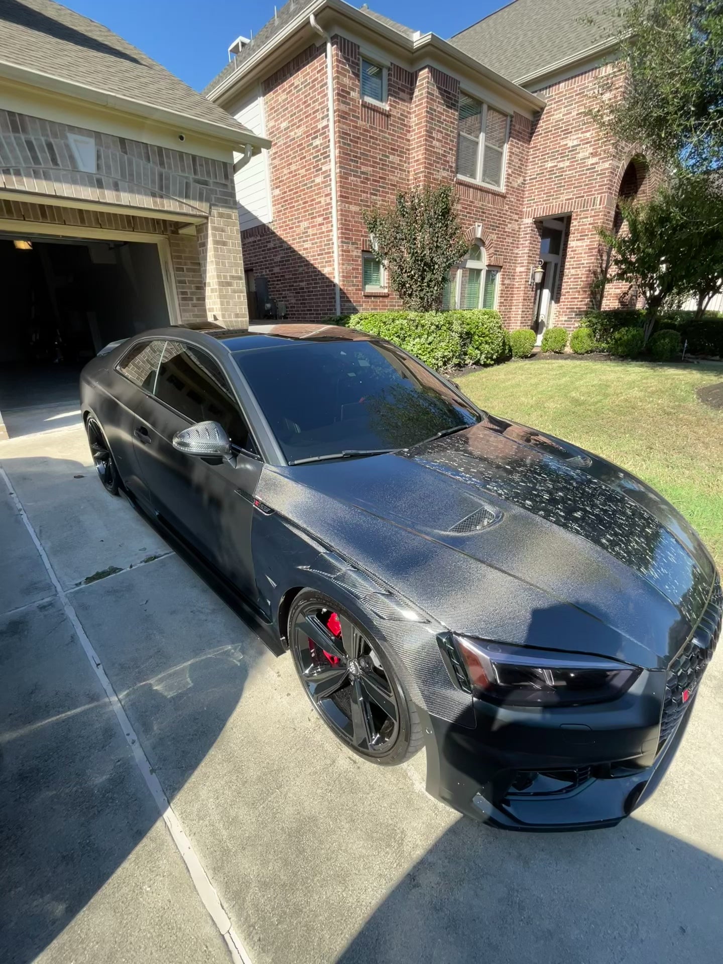 ArmorExtend AE Front Fenders for Audi RS5 B9 / B9.5 2017-ON Carbon Fiber