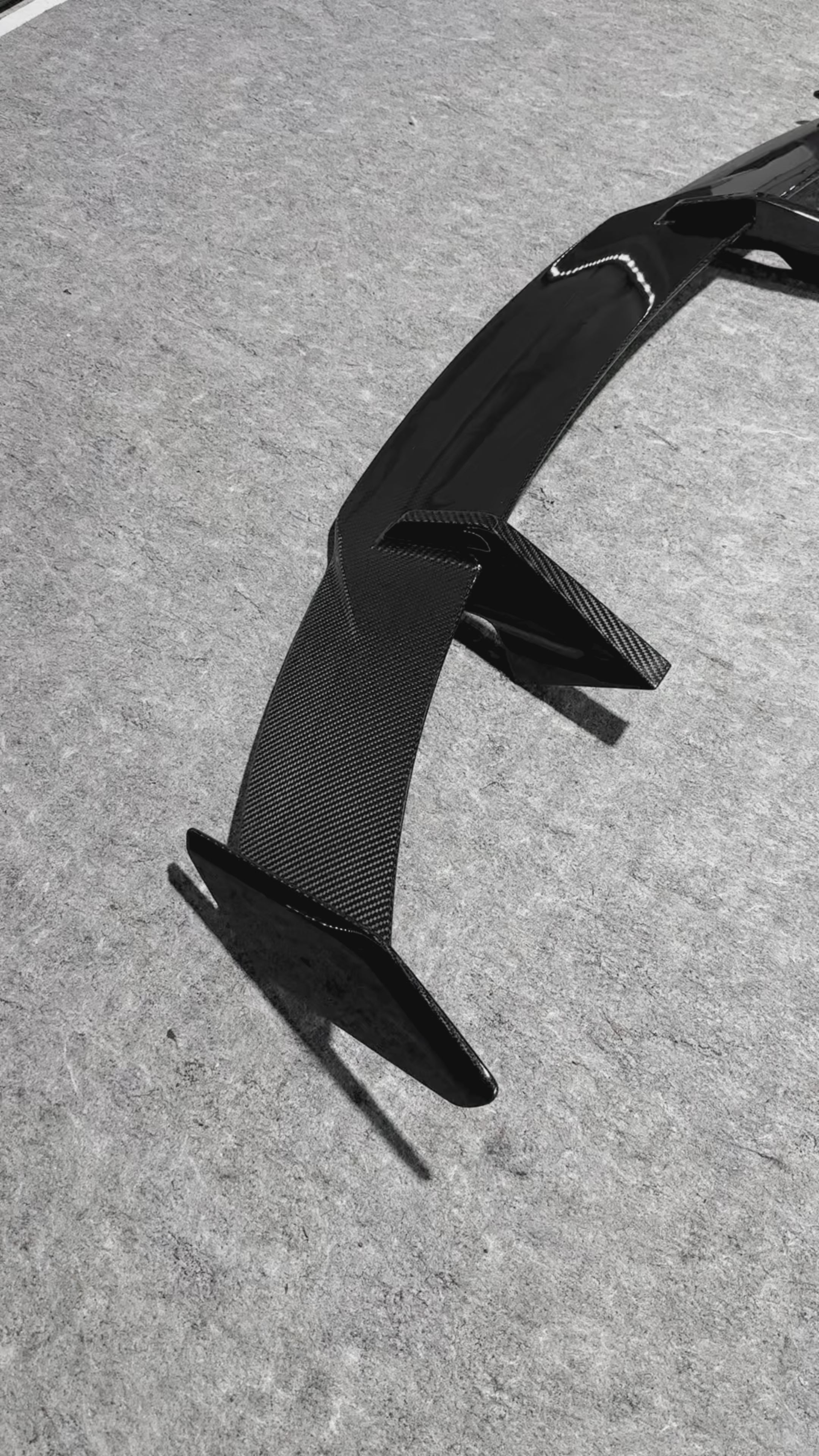 Future Design MP Style Carbon Fiber Rear Spoiler Wing for BMW M3 M4 G80 G82 G20 G22 G26 I4 330i M340i M440i