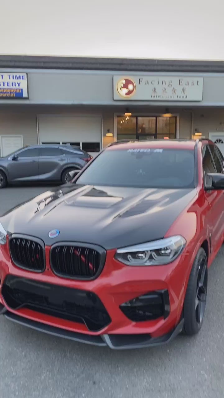 ArmorExtend AE Front Lip for BMW X3M/C F97 & X4M/C F98 Carbon Fiber