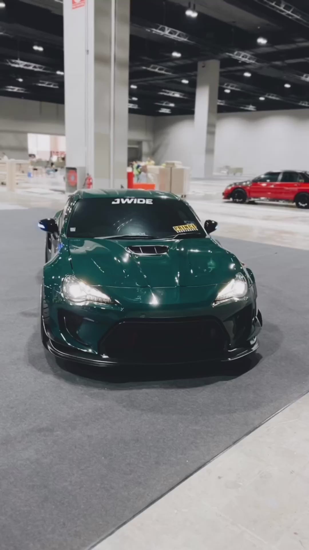 ROBOT CRAFTSMAN Carbon Fiber Widebody Kit For Toyota 86 Subaru BRZ Scion FR-S