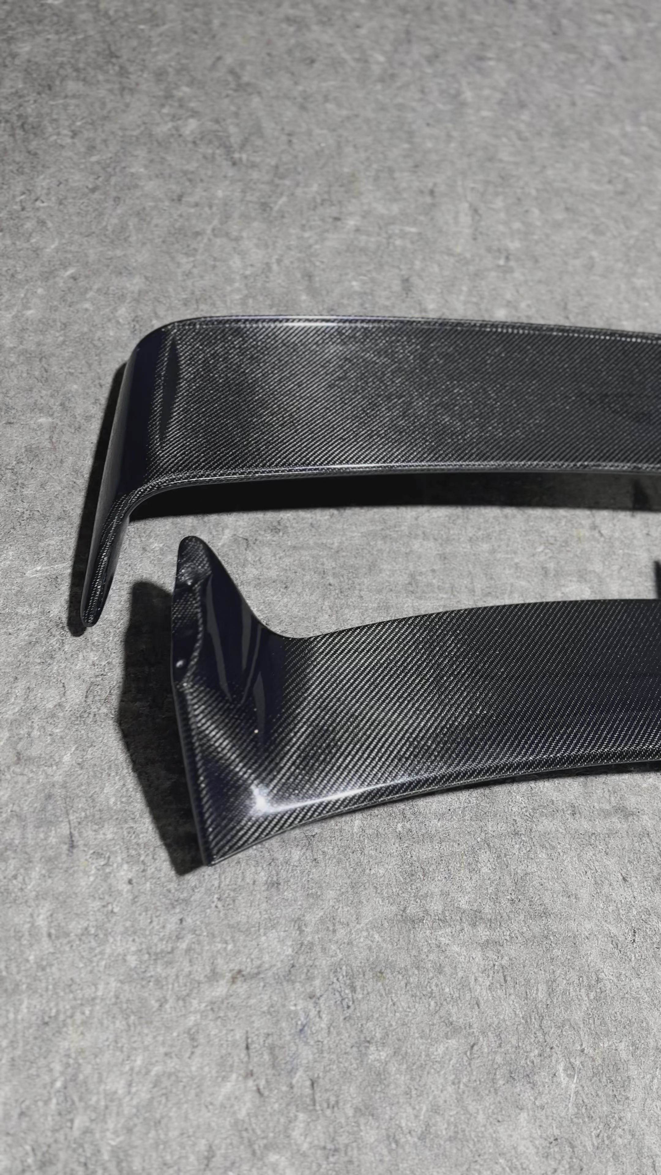 EPR USA Nismo Conversion Style Rear Spoiler for Nissan 370Z Sport Touring Base Fairlady Z Z34 & Nismo V1 V2 2012-2020 Carbon Fiber / FRP