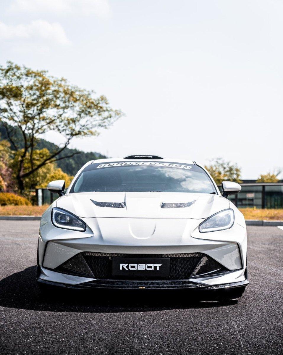 Subaru BRZ & Toyota GR86 Aftermarket Parts Robot Craftsman Front