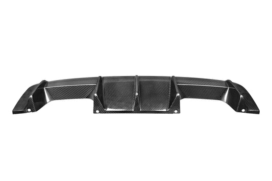 Aero Republic Carbon Fiber OEM Rear Diffuser for M3 G80 & M4 G82 2021-ON