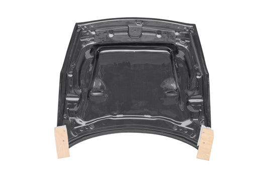 Aero Republic Double-sided Carbon Fiber Hood Bonnet CBA DBA LBV2 Style for GTR R35 2008-2016