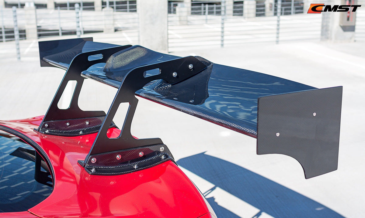 CMST Tuning Carbon Fiber Super GT Wing for Ford Mustang S550.1 2015-2022