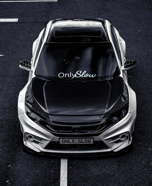 CMST Tuning Carbon Fiber Hood Bonnet Ver.1 for Honda 10th Gen Civic