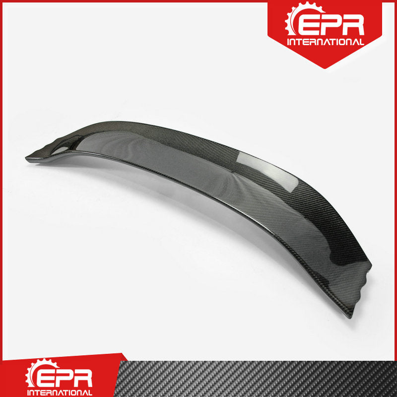 EPR Carbon Fiber VRS AR1 Style Rear Wing Flap for Honda Civic FK7 Hatchback FK8 Type-R 2017-ON
