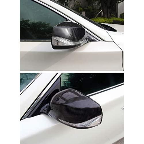 Aero Republic Carbon Fiber Mirror Cover Replacement For Infiniti Q50