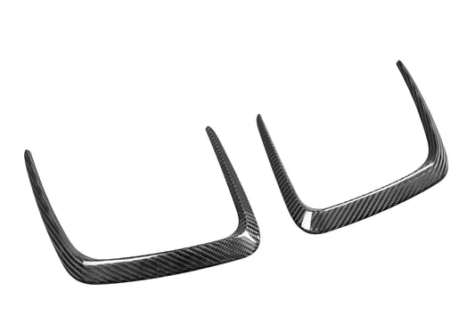 Aero Republic Carbon Fiber Hood Vent Trim Set for M3 G80 & M4 G82 G83 Convertible 2021-ON