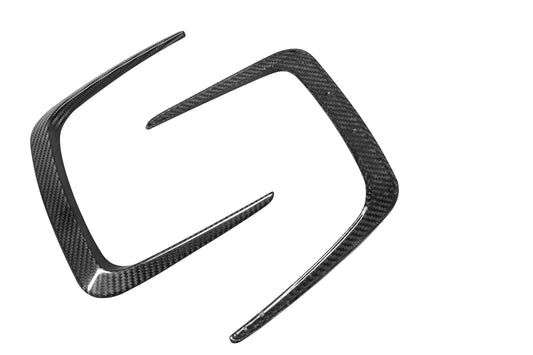 Aero Republic Carbon Fiber Hood Vent Trim Set for M3 G80 & M4 G82 G83 Convertible 2021-ON