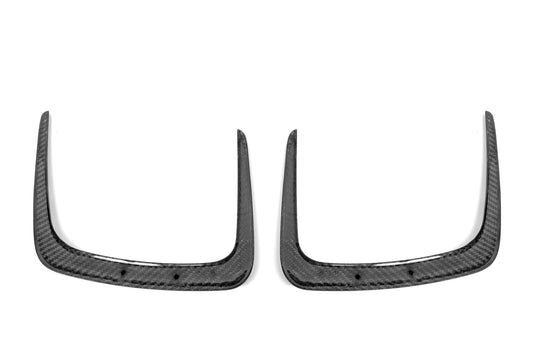 Aero Republic Carbon Fiber Hood Vent Trim Set for M3 G80 & M4 G82 G83 Convertible 2021-ON