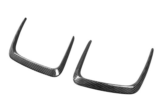Aero Republic Carbon Fiber Hood Vent Trim Set for M3 G80 & M4 G82 G83 Convertible 2021-ON