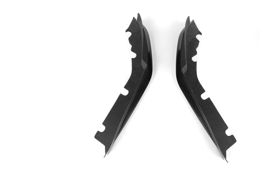 Aero Republic Carbon Fiber OEM Rear Bumper Splitters for M3 G80 & M4 G82 G83 Convertible 2021-ON