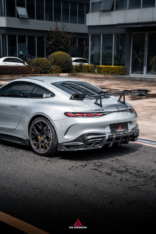 Mercedes Benz AMG GT63 SE Performance/Base C192 GT55 GT43 2025-ON with Aftermarket Parts - ART Rear Wing & Deck Lid Dry Pre-preg Carbon Fiber from ArmorExtend