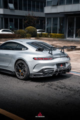 Mercedes Benz AMG GT63 SE Performance/Base C192 GT55 GT43 2025-ON with Aftermarket Parts - ART Rear Wing & Deck Lid Dry Pre-preg Carbon Fiber from ArmorExtend