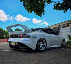 Nissan Z 400Z RZ34 Fairlady 2022-ON with Aftermarket Parts - Rear Spoiler Wing Carbon Fiber / FRP from PROJECT WIDEBODY