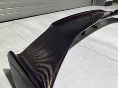 Honda Civic Type-R FL5 2023 2024 with Aftermarket Parts - Modulo Style Rear Spoiler Carbon Fiber from EPR USA