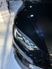 Audi RS5 S5 A5 B9 B9.5  2017-ON with Aftermarket Parts - Eyebrows Eyelids Pre-preg Carbon Fiber from Karbel Carbon