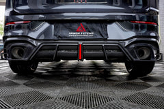 ArmorExtend " AE Design " Carbon Fiber Rear Diffuser for Volkswagen GTI MK8 & R-line