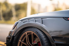 Audi RS5 B9 / B9.5 2017 2018 2019 2020 2021 2022 2023 2024?with Aftermarket Parts - AE Style?Front Fenders Carbon Fiber from ArmorExtend