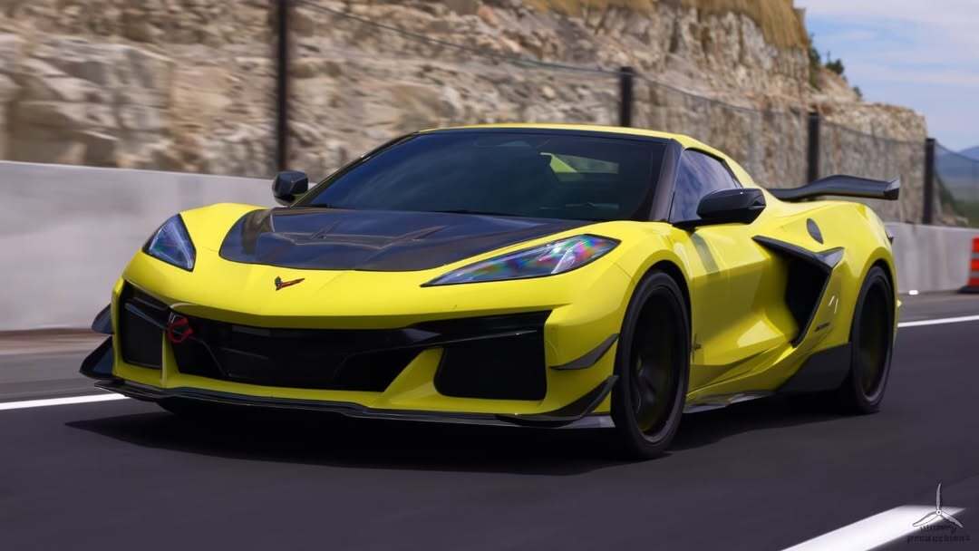 Chevrolet Corvette C8 2020-ON with Aftermarket Parts - Hood Bonnet Carbon Fiber / FRP from Aero Republic