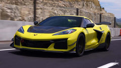 Chevrolet Corvette C8 2020-ON with Aftermarket Parts - Hood Bonnet Carbon Fiber / FRP from Aero Republic