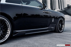 DarwinPRO 2016-2020 Rolls-Royce Wraith BKSS Style Partial Carbon Fiber Full Body Kit
