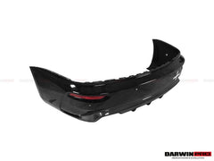 DarwinPRO 2016-2020 Rolls-Royce Wraith/Dawn BKSS Style Partial Carbon Fiber Rear Bumper