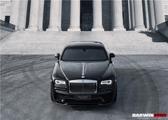 DarwinPRO 2016-2020 Rolls-Royce Wraith BKSS Style Partial Carbon Fiber Full Body Kit