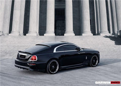 DarwinPRO 2016-2020 Rolls-Royce Wraith BKSS Style Carbon Fiber Roof Spoiler